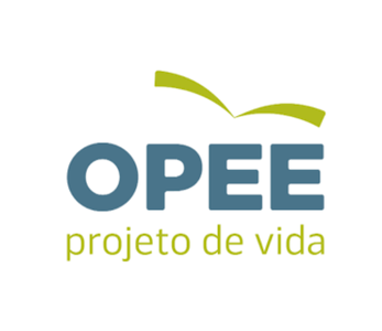 Logo opee projeto de vida